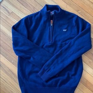 Vineyard Vine 1/4 zip sweater Boys - worn once